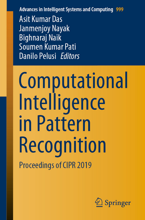 Computational Intelligence in Pattern Recognition - 