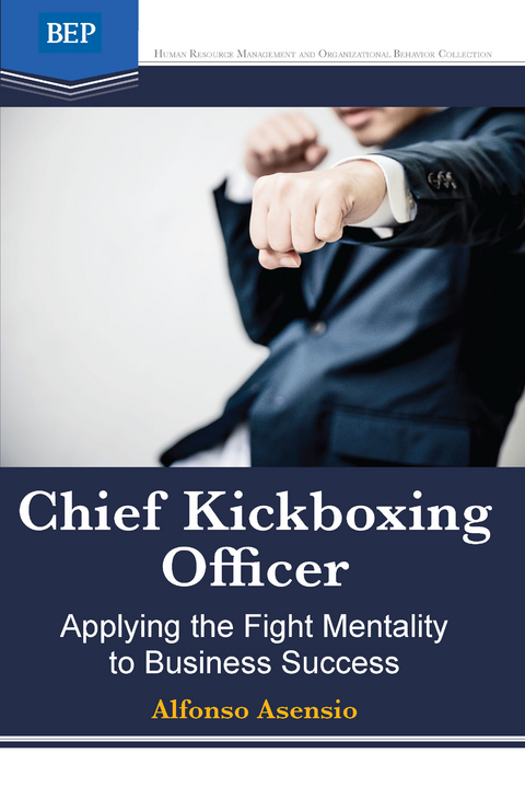 Chief Kickboxing Officer - Alfonso Asensio