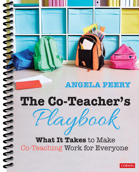 The Co-Teacher′s Playbook - Angela Peery