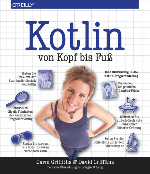 Kotlin von Kopf bis Fuß -  Dawn Griffiths,  David Griffiths