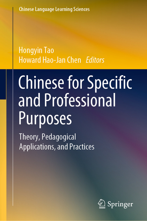 Chinese for Specific and Professional Purposes - 