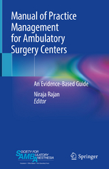 Manual of Practice Management for Ambulatory Surgery Centers - 