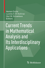 Current Trends in Mathematical Analysis and Its Interdisciplinary Applications - 