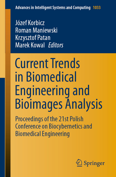 Current Trends in Biomedical Engineering and Bioimages Analysis - 