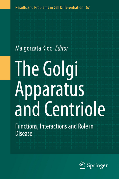 The Golgi Apparatus and Centriole - 