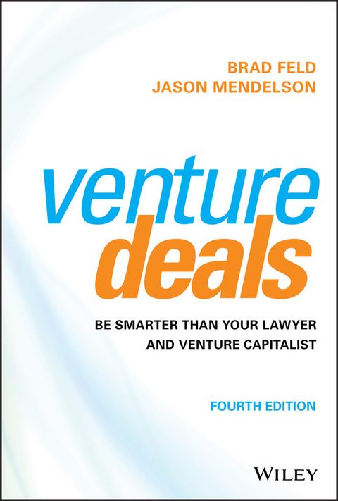 Venture Deals - Brad Feld, Jason Mendelson