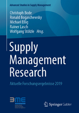 Supply Management Research - 