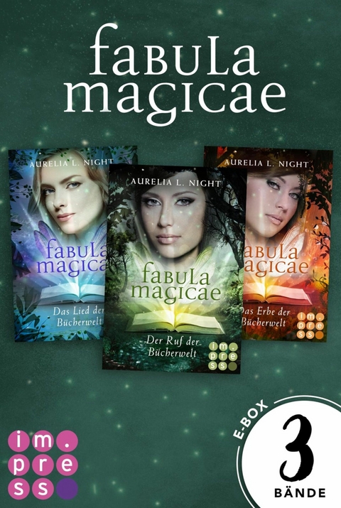 Fabula Magicae: Alle Bände der Reihe in einer E-Box! -  Aurelia L. Night