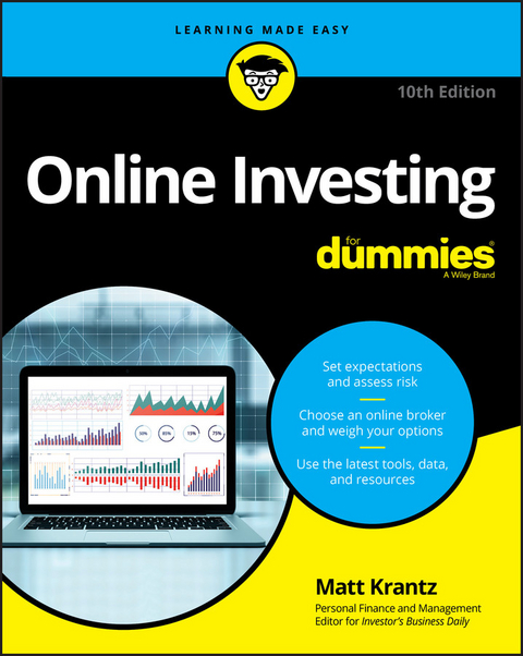 Online Investing For Dummies - Matthew Krantz