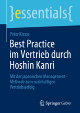 Best Practice im Vertrieb durch Hoshin Kanri - Peter Klesse