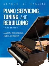 Piano Servicing, Tuning, and Rebuilding -  Arthur A. Reblitz