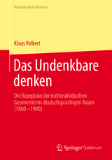 Das Undenkbare denken - Klaus Volkert