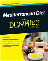 Mediterranean Diet For Dummies -  Rachel Berman