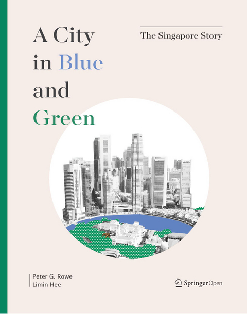 City in Blue and Green -  Limin Hee,  Peter G. Rowe