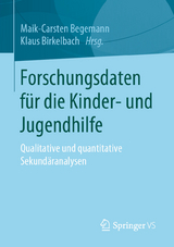 Forschungsdaten für die Kinder- und Jugendhilfe - 