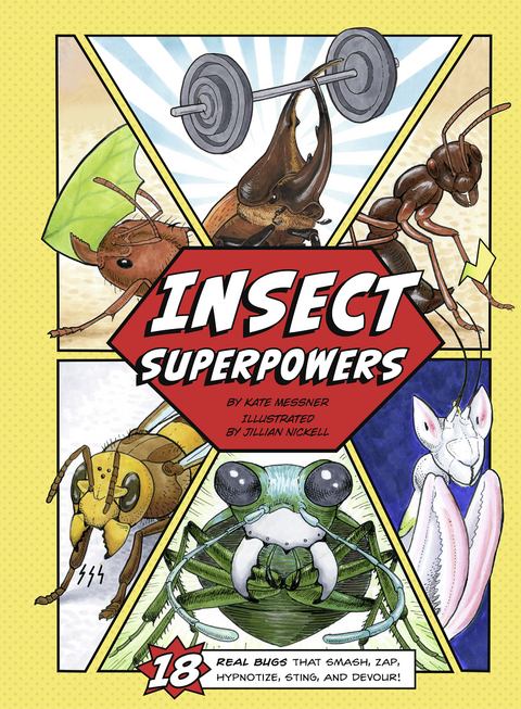 Insect Superpowers - Kate Messner