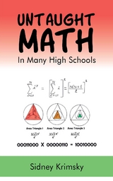 Untaught Math - Sidney Krimsky