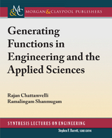 Generating Functions in Engineering and the Applied Sciences - Rajan Chattamvelli, Ramalingam Shanmugam