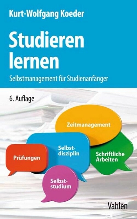 Studieren lernen - Kurt W. Koeder