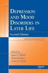 Mood Disorders in Later Life - Etter, Paul C.; Ellison, James E.; Kyomen, Helen H.; Verma, Sumer