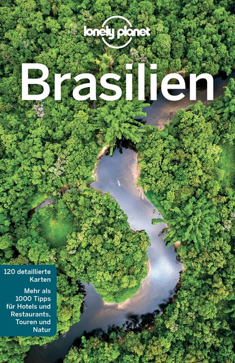 LONELY PLANET Reiseführer E-Book Brasilien - Regis St. Louis