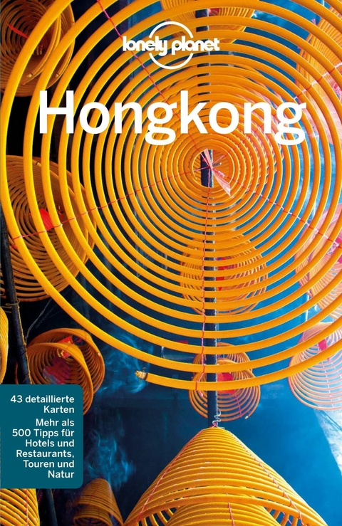 LONELY PLANET Reiseführer E-Book Hongkong & Macau - Piera Chen, Chung Wah Chow