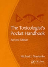 The Toxicologist's Pocket Handbook, Second Edition - Derelanko, Michael J.