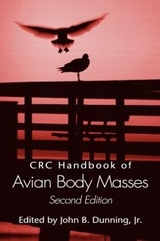 CRC Handbook of Avian Body Masses - Dunning, Jr., John B.