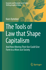 The Tools of Law that Shape Capitalism - Koen Byttebier