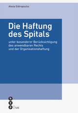 Die Haftung des Spitals - Alexia Sidiropoulos