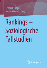 Rankings – Soziologische Fallstudien - 