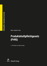 Produktehaftpflichtgesetz (PrHG) - 