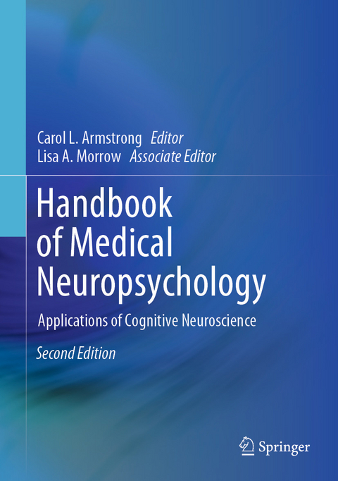 Handbook of Medical Neuropsychology - 