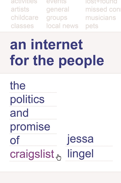 Internet for the People -  Jessa Lingel