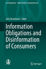 Information Obligations and Disinformation of Consumers - 