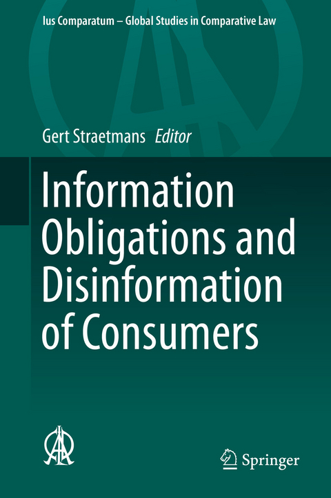 Information Obligations and Disinformation of Consumers - 