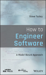 How to Engineer Software - Steve Tockey