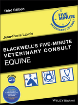 Blackwell's Five-Minute Veterinary Consult - Jean-Pierre Lavoie