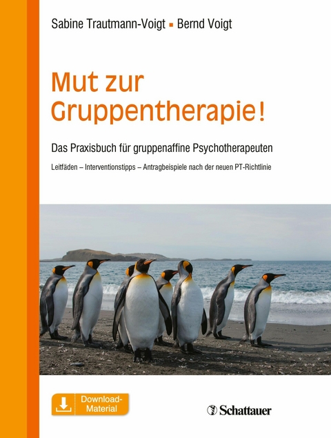 Mut zur Gruppentherapie! -  Sabine Trautmann-Voigt,  Bernd Voigt