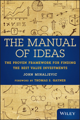 The Manual of Ideas - John Mihaljevic