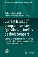 Current Issues of Comparative Law – Questions actuelles de droit comparé - 