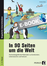 In 90 Seiten um die Welt - Christine Schub