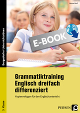 Grammatiktraining Englisch 5. Klasse - Hanna Hoof