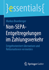 Non-SEPA-Entgeltregelungen im Zahlungsverkehr - Markus Bramberger