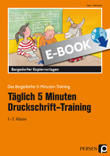 Täglich 5 Minuten Druckschrift-Training - Karin Hohmann