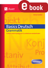 Basics Deutsch Grammatik - Stefan Schäfer