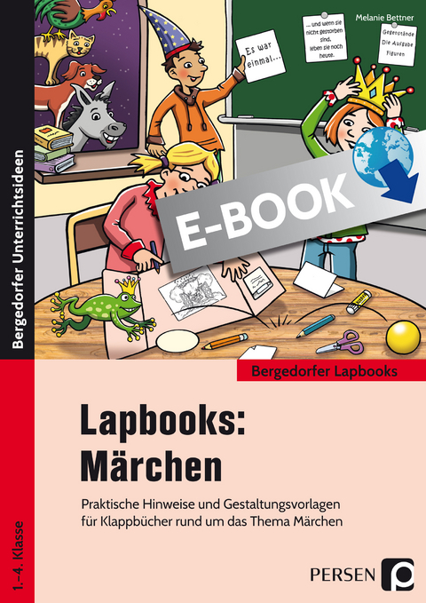 Lapbooks: Märchen - 1.-4. Klasse - Melanie Bettner