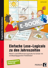 Einfache Lese-Logicals zu den Jahreszeiten - Julia Rosendahl