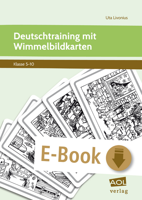 Deutschtraining mit Wimmelbildkarten - Uta Livonius