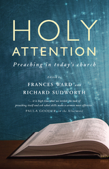 Holy Attention -  Frances Ward